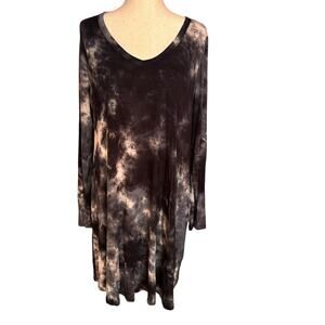 Rae Mode Dress Women Size 1X Cover Up Boho Coastal Festival